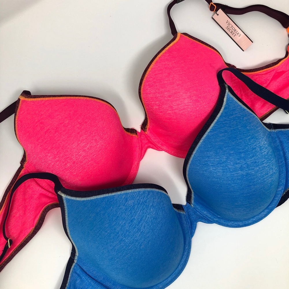 Victoria’s Secret Lined Demi T Shirt Bra